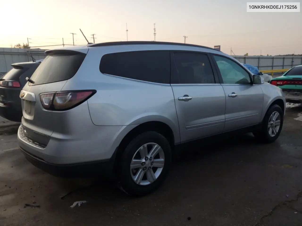 2014 Chevrolet Traverse Lt VIN: 1GNKRHKD0EJ175256 Lot: 62318705
