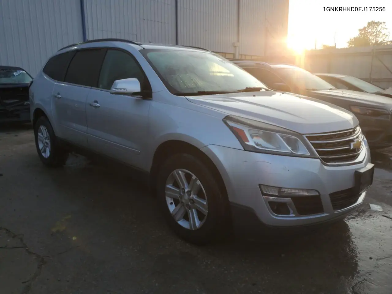 2014 Chevrolet Traverse Lt VIN: 1GNKRHKD0EJ175256 Lot: 62318705