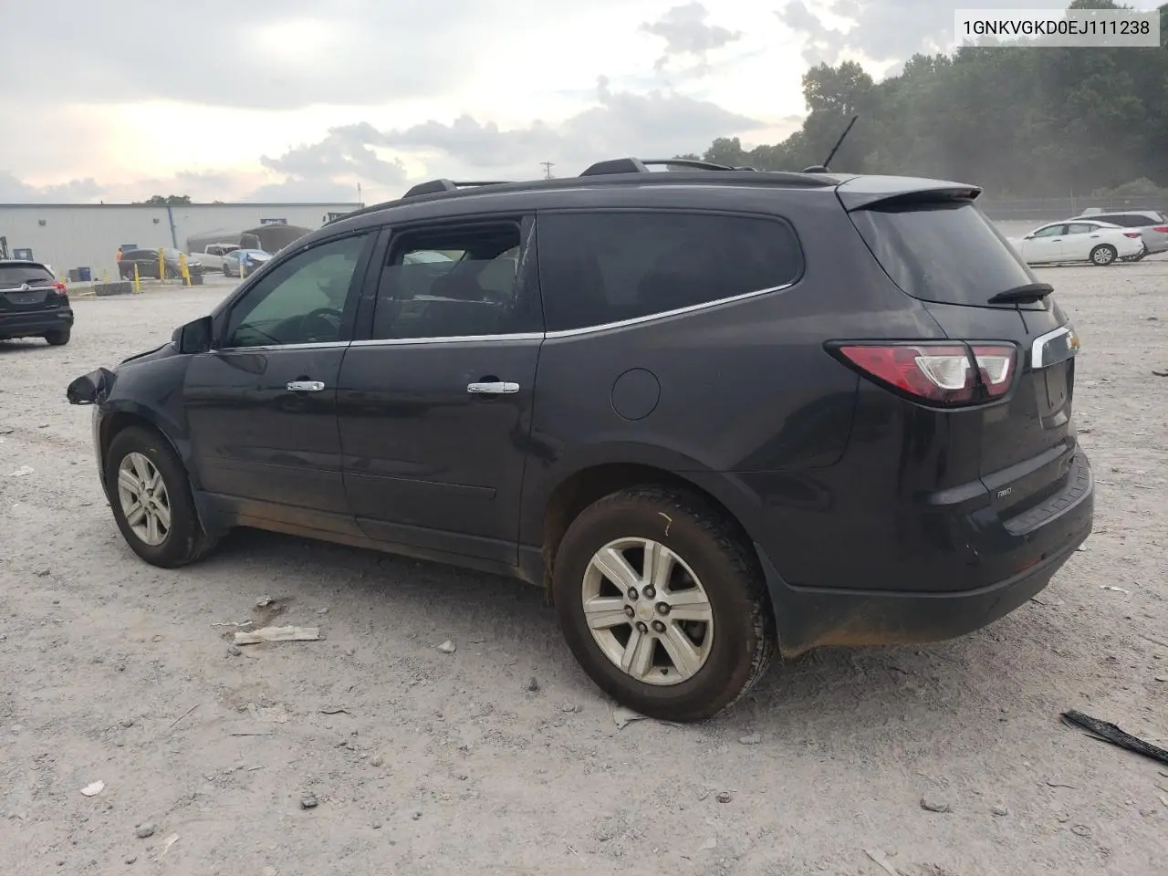 2014 Chevrolet Traverse Lt VIN: 1GNKVGKD0EJ111238 Lot: 62673565