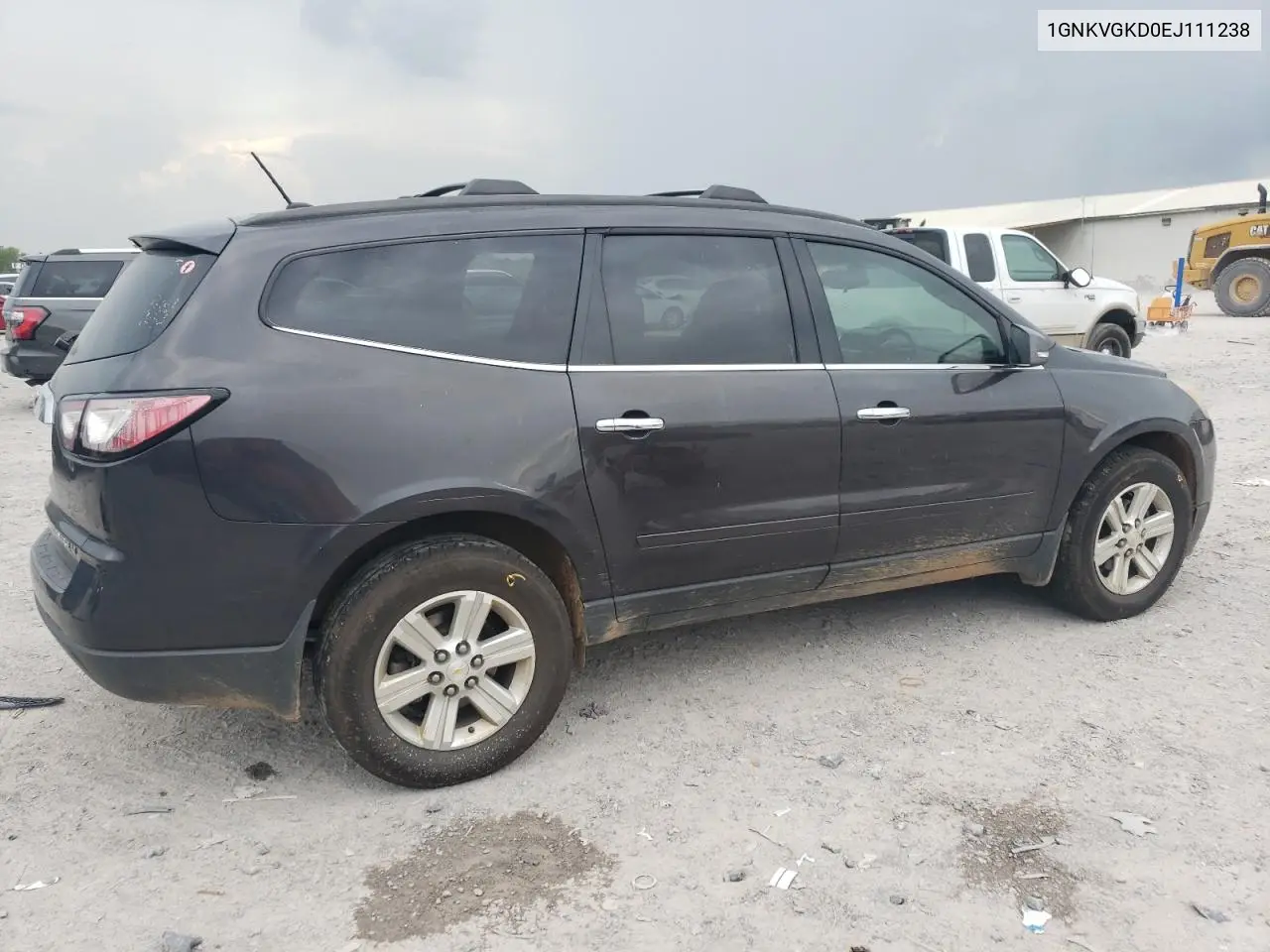2014 Chevrolet Traverse Lt VIN: 1GNKVGKD0EJ111238 Lot: 62673565