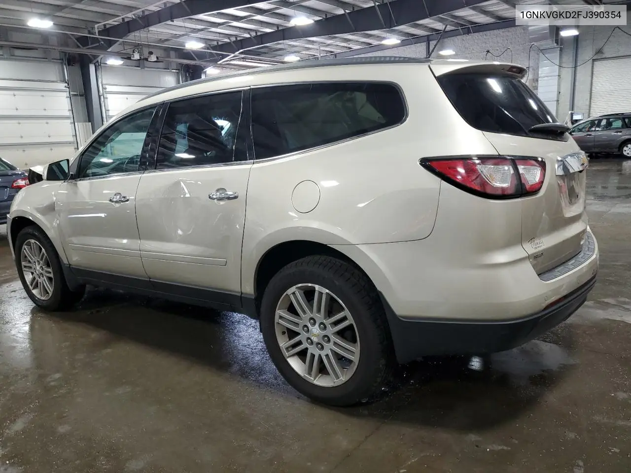 2015 Chevrolet Traverse Lt VIN: 1GNKVGKD2FJ390354 Lot: 62347755