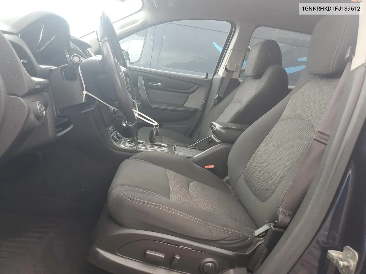 2015 Chevrolet Traverse Lt VIN: 1GNKRHKD1FJ139612 Lot: 63159705