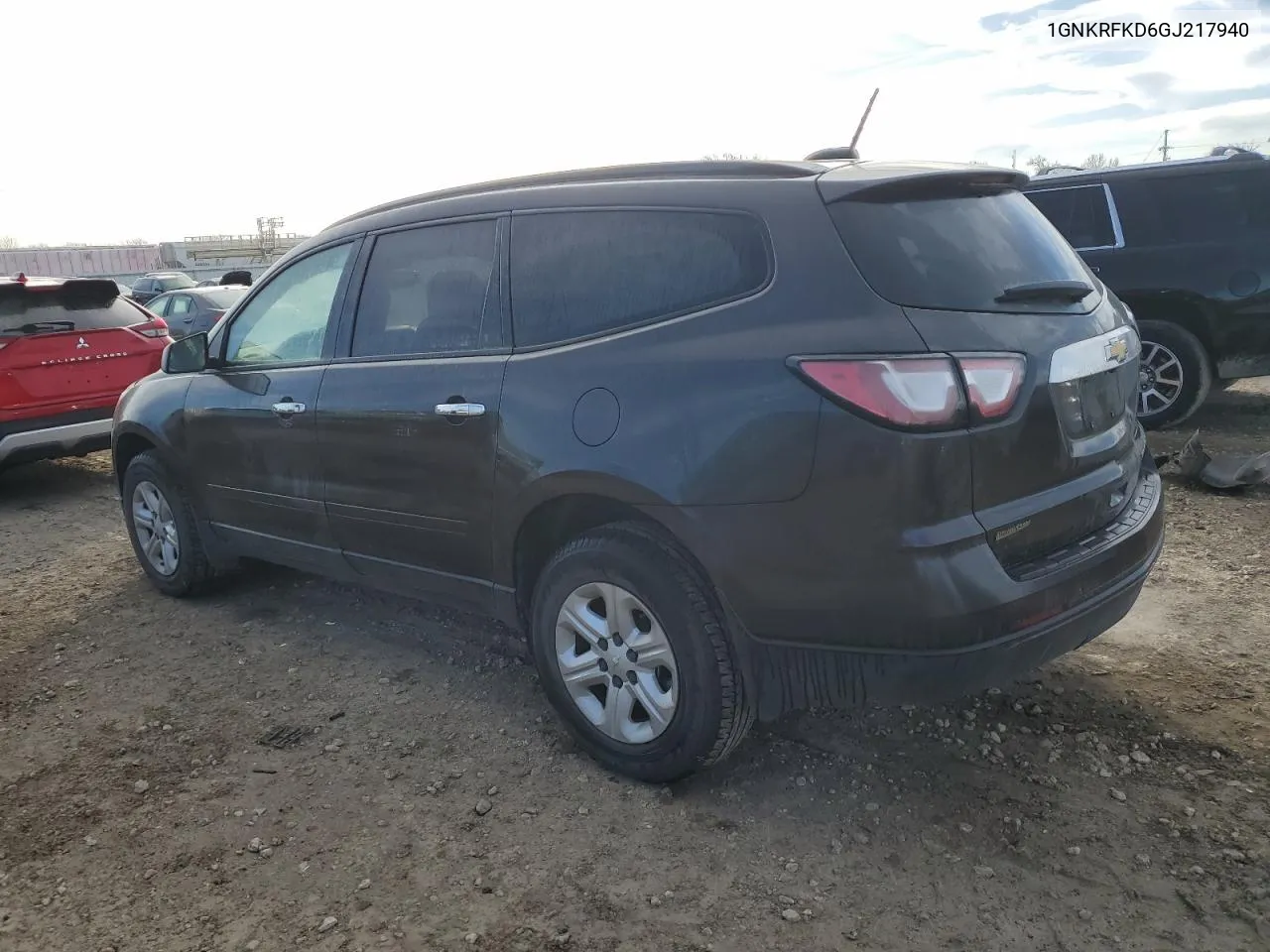 2016 Chevrolet Traverse Ls VIN: 1GNKRFKD6GJ217940 Lot: 42938575