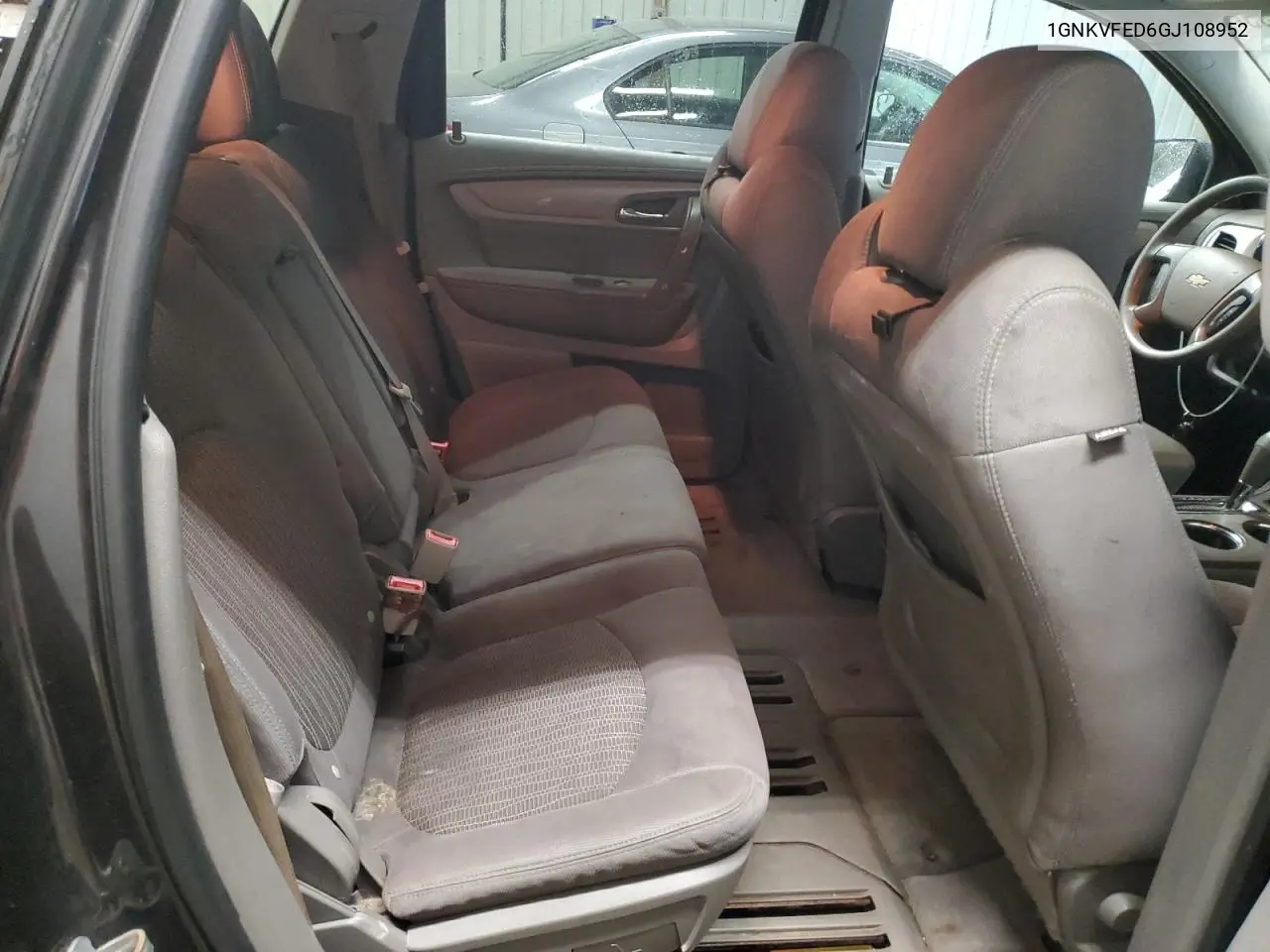 2016 Chevrolet Traverse Ls VIN: 1GNKVFED6GJ108952 Lot: 56279435
