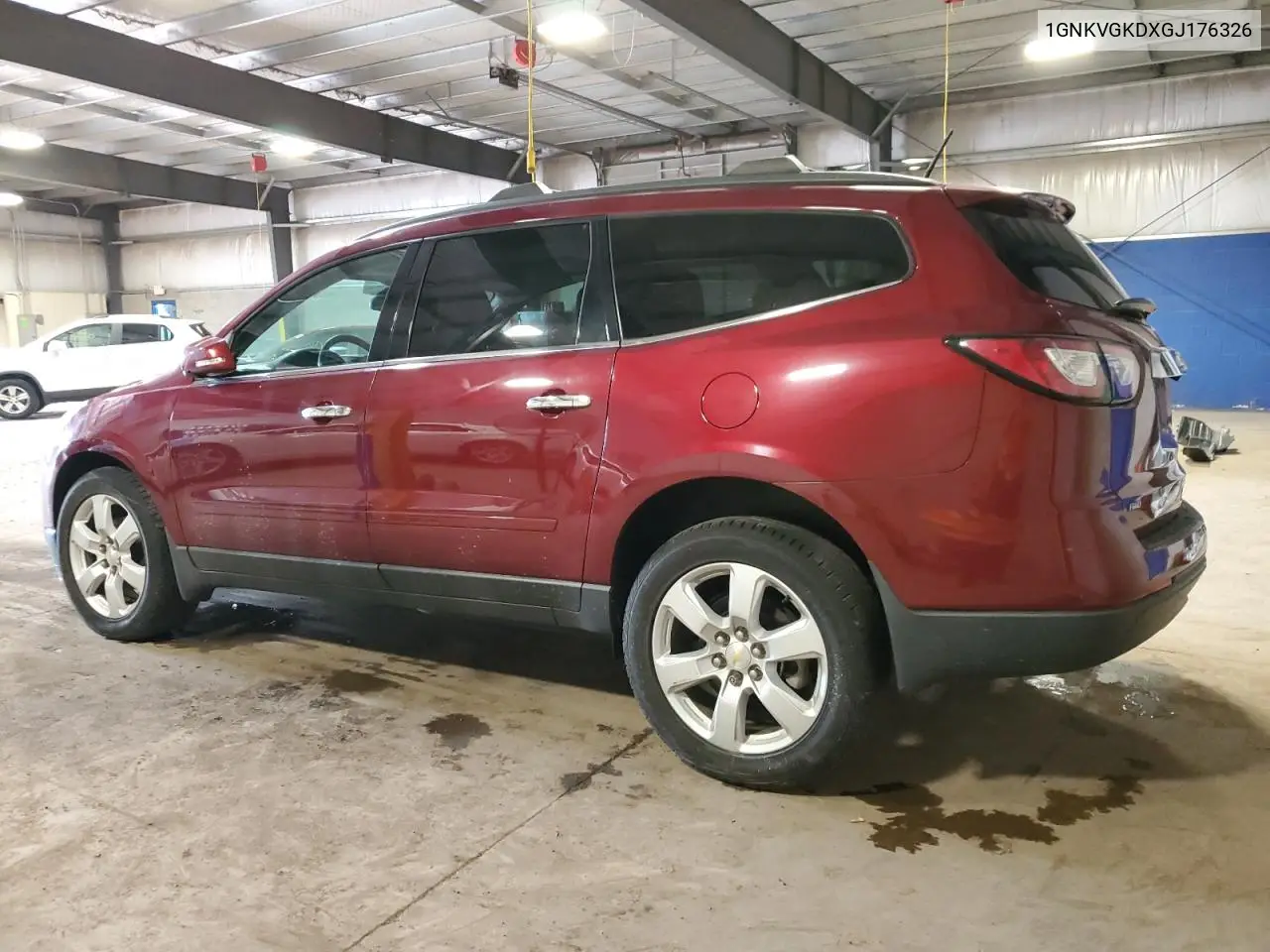 2016 Chevrolet Traverse Lt VIN: 1GNKVGKDXGJ176326 Lot: 59793655