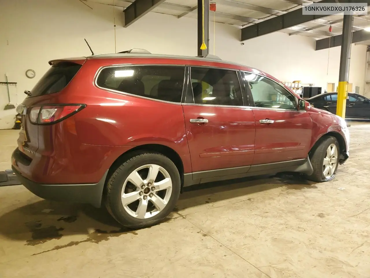 2016 Chevrolet Traverse Lt VIN: 1GNKVGKDXGJ176326 Lot: 59793655