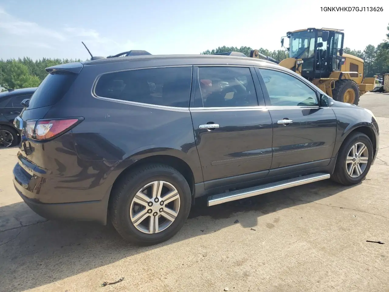 2016 Chevrolet Traverse Lt VIN: 1GNKVHKD7GJ113626 Lot: 62657395