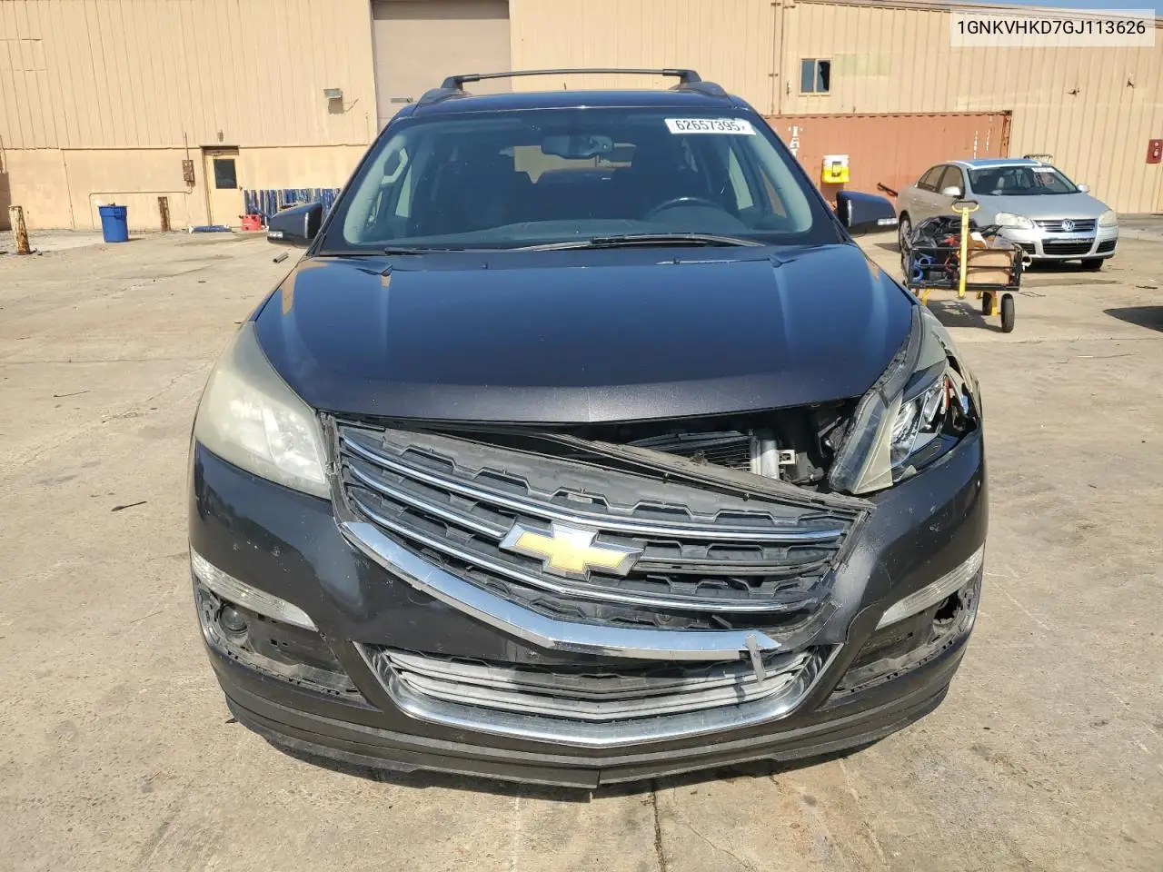2016 Chevrolet Traverse Lt VIN: 1GNKVHKD7GJ113626 Lot: 62657395