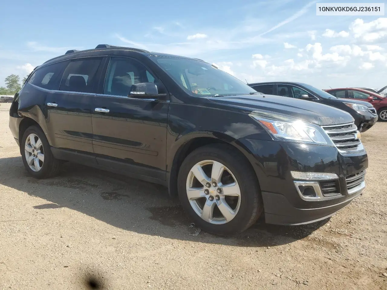 2016 Chevrolet Traverse Lt VIN: 1GNKVGKD6GJ236151 Lot: 62924145