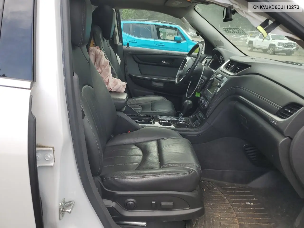 2016 Chevrolet Traverse Ltz VIN: 1GNKVJKD8GJ110273 Lot: 63032655