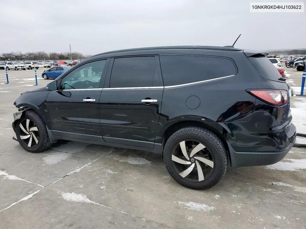 2017 Chevrolet Traverse Lt VIN: 1GNKRGKD4HJ103622 Lot: 45909795