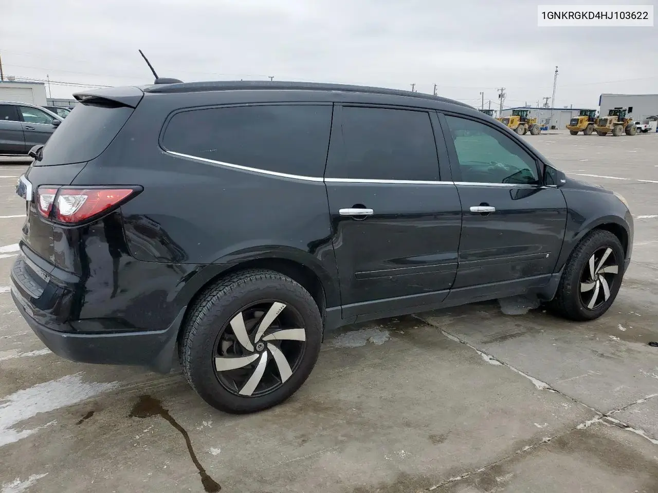 2017 Chevrolet Traverse Lt VIN: 1GNKRGKD4HJ103622 Lot: 45909795