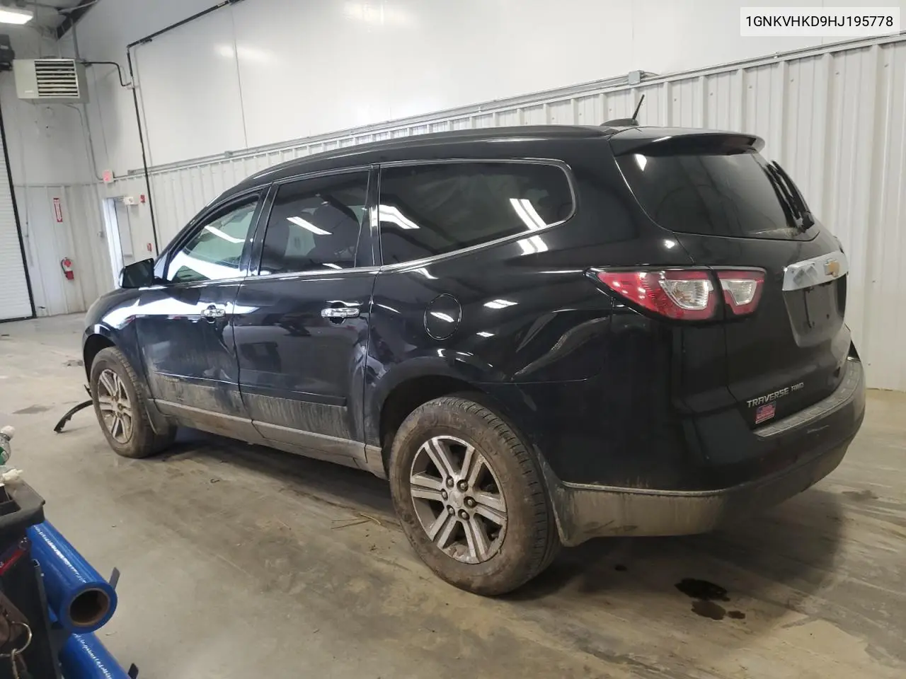 2017 Chevrolet Traverse Lt VIN: 1GNKVHKD9HJ195778 Lot: 51536745