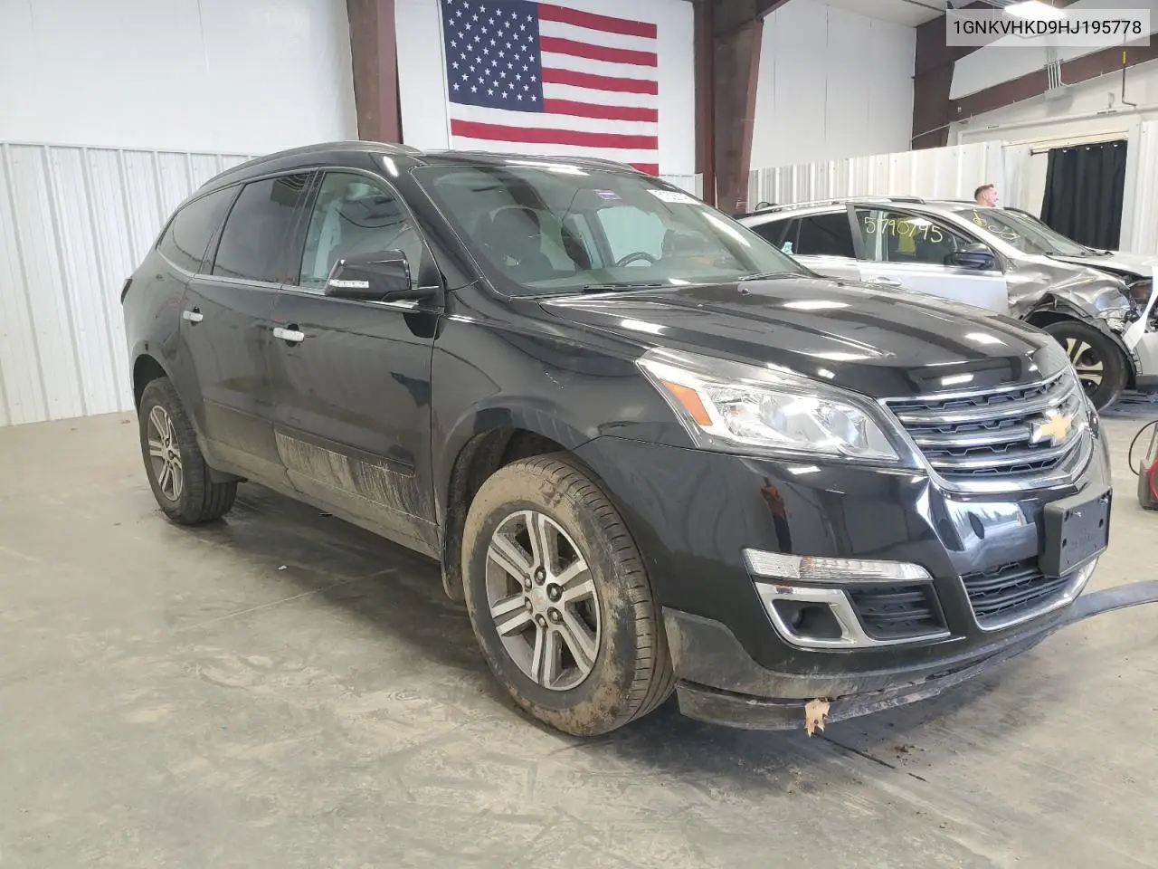 2017 Chevrolet Traverse Lt VIN: 1GNKVHKD9HJ195778 Lot: 51536745