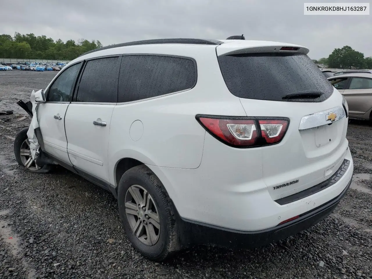 2017 Chevrolet Traverse Lt VIN: 1GNKRGKD8HJ163287 Lot: 56766865