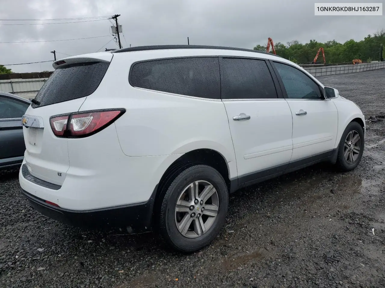 2017 Chevrolet Traverse Lt VIN: 1GNKRGKD8HJ163287 Lot: 56766865