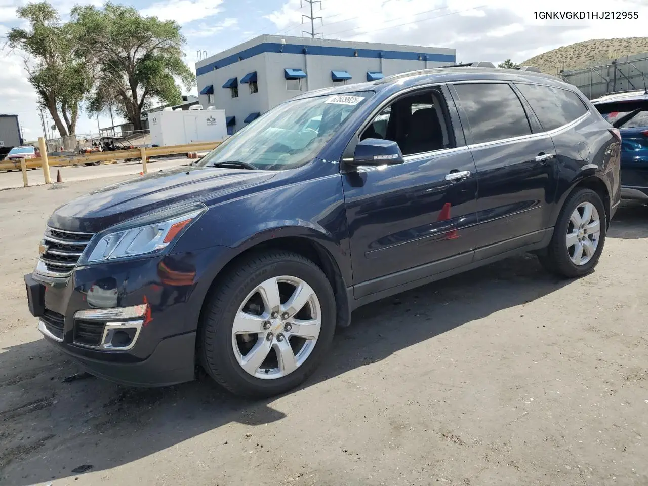 2017 Chevrolet Traverse Lt VIN: 1GNKVGKD1HJ212955 Lot: 62609925
