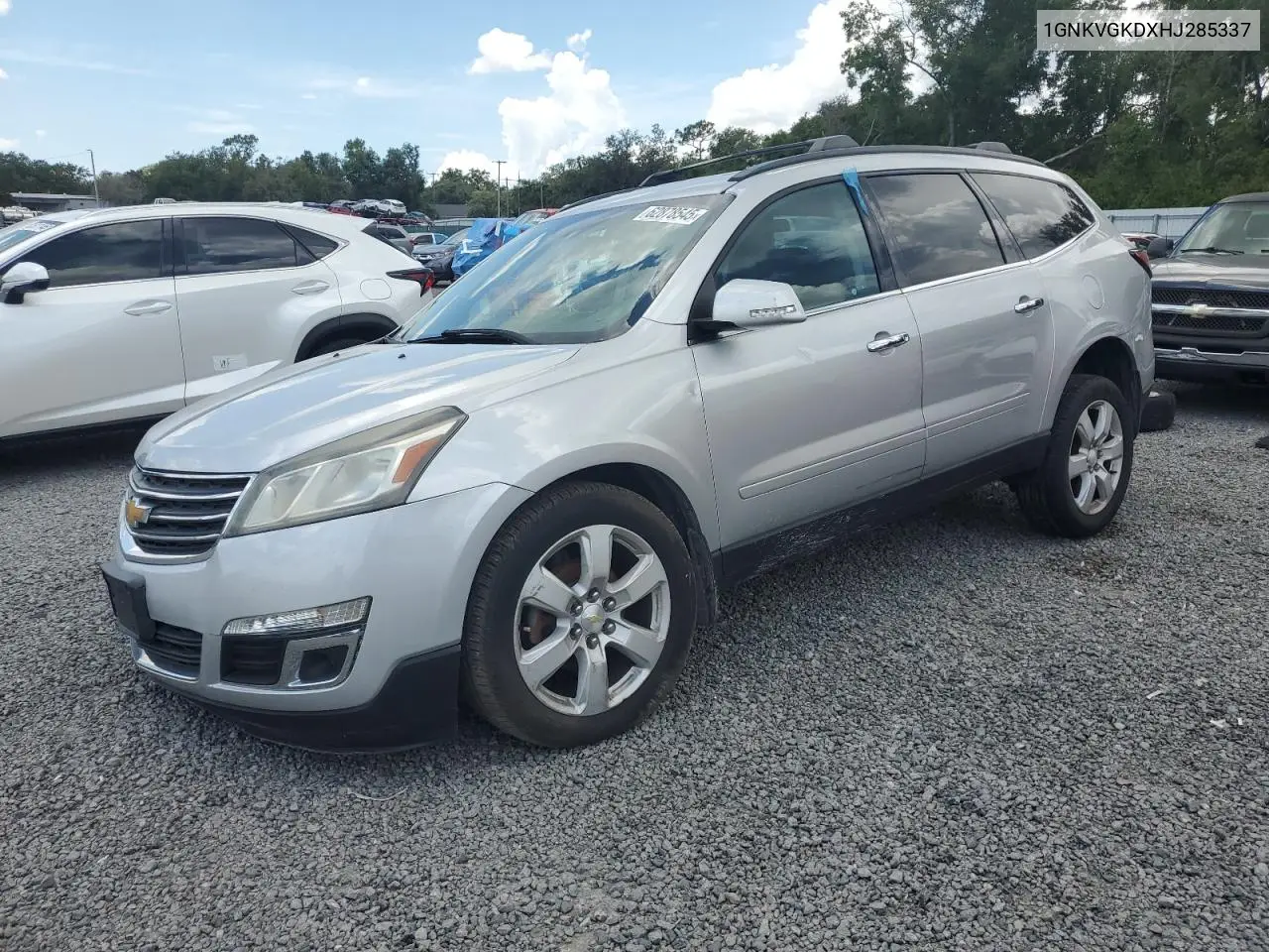 2017 Chevrolet Traverse Lt VIN: 1GNKVGKDXHJ285337 Lot: 62878545