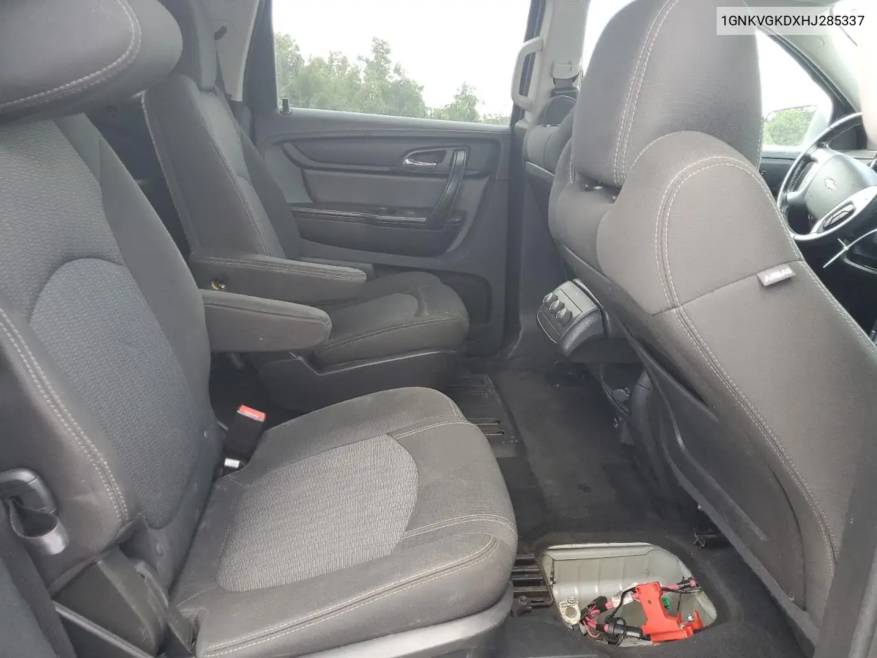 2017 Chevrolet Traverse Lt VIN: 1GNKVGKDXHJ285337 Lot: 62878545