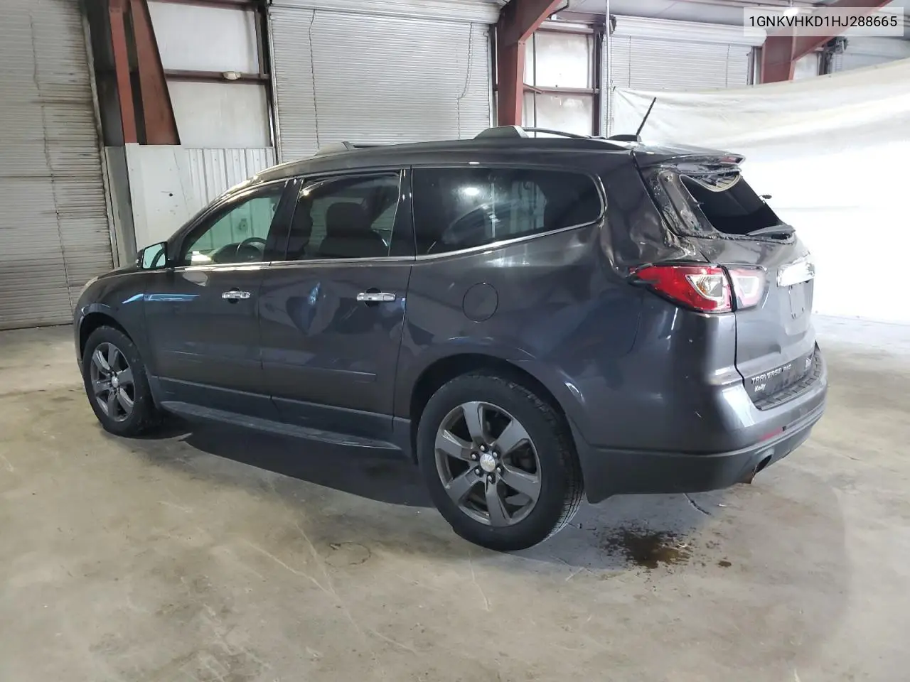 2017 Chevrolet Traverse Lt VIN: 1GNKVHKD1HJ288665 Lot: 63187715