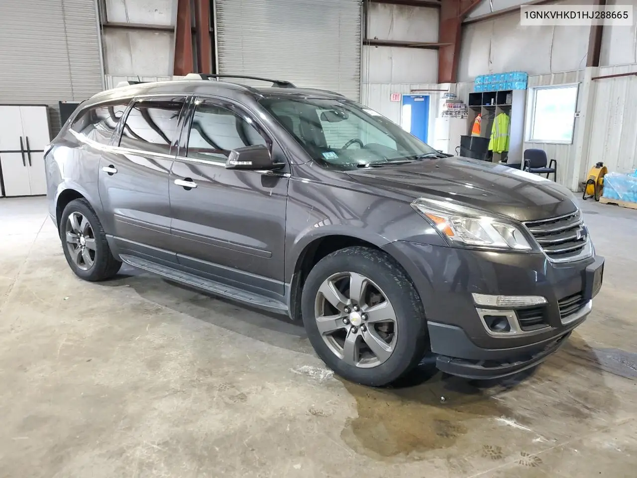 2017 Chevrolet Traverse Lt VIN: 1GNKVHKD1HJ288665 Lot: 63187715