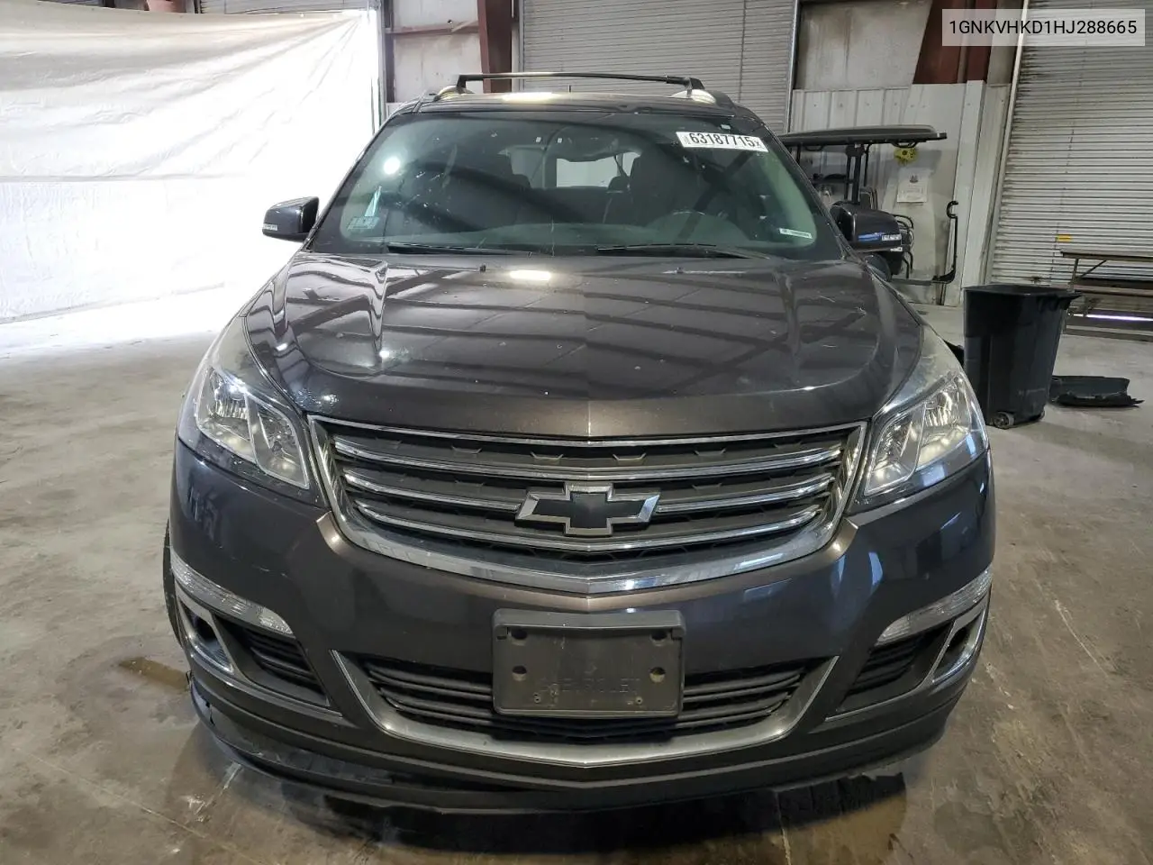 2017 Chevrolet Traverse Lt VIN: 1GNKVHKD1HJ288665 Lot: 63187715