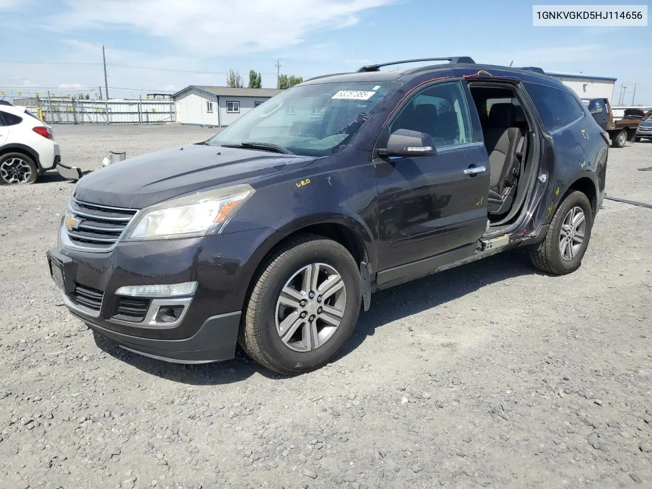 2017 Chevrolet Traverse Lt VIN: 1GNKVGKD5HJ114656 Lot: 63257385