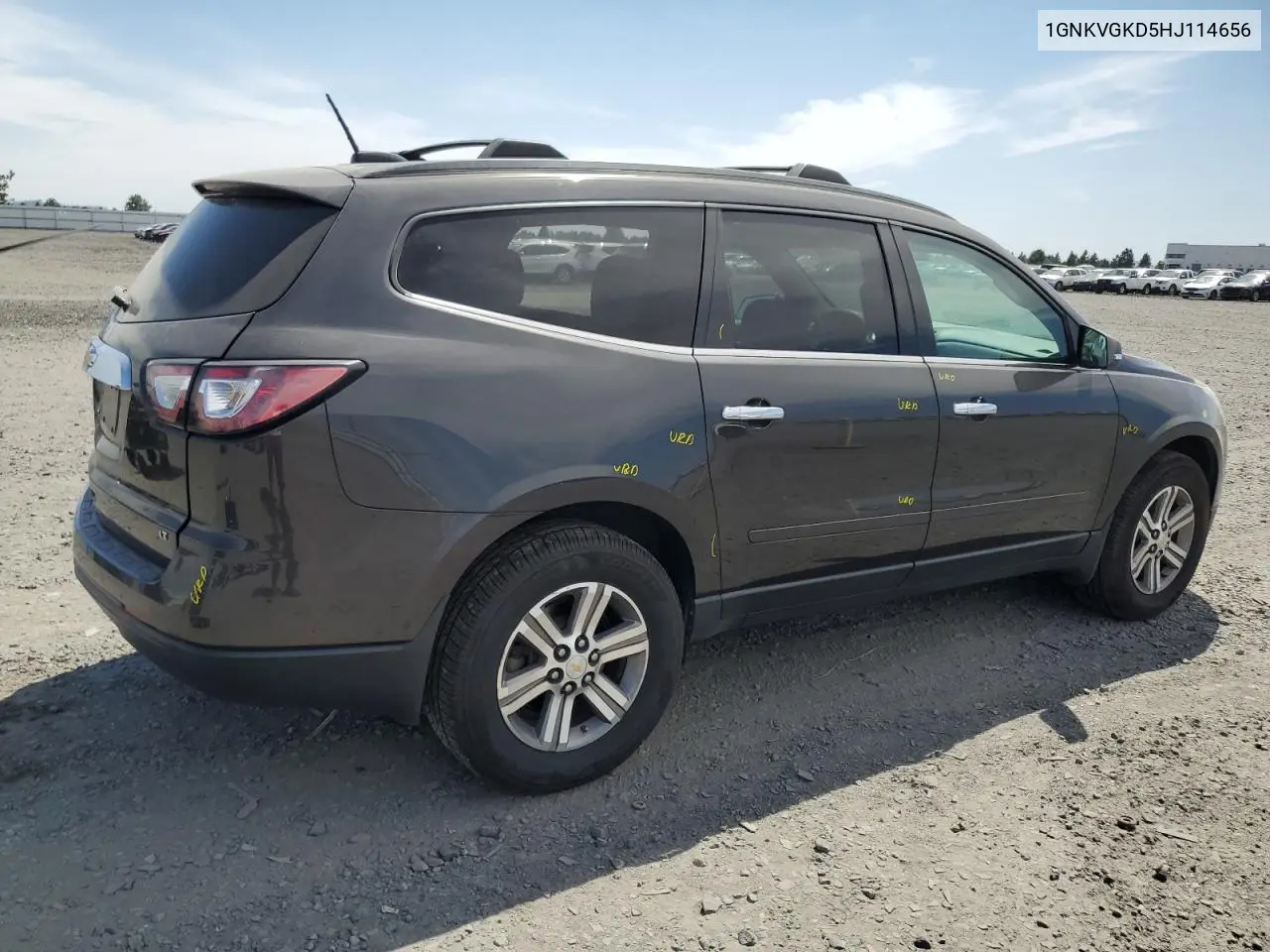 2017 Chevrolet Traverse Lt VIN: 1GNKVGKD5HJ114656 Lot: 63257385