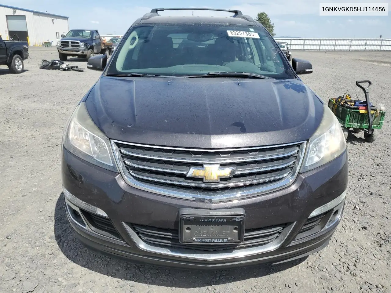 2017 Chevrolet Traverse Lt VIN: 1GNKVGKD5HJ114656 Lot: 63257385