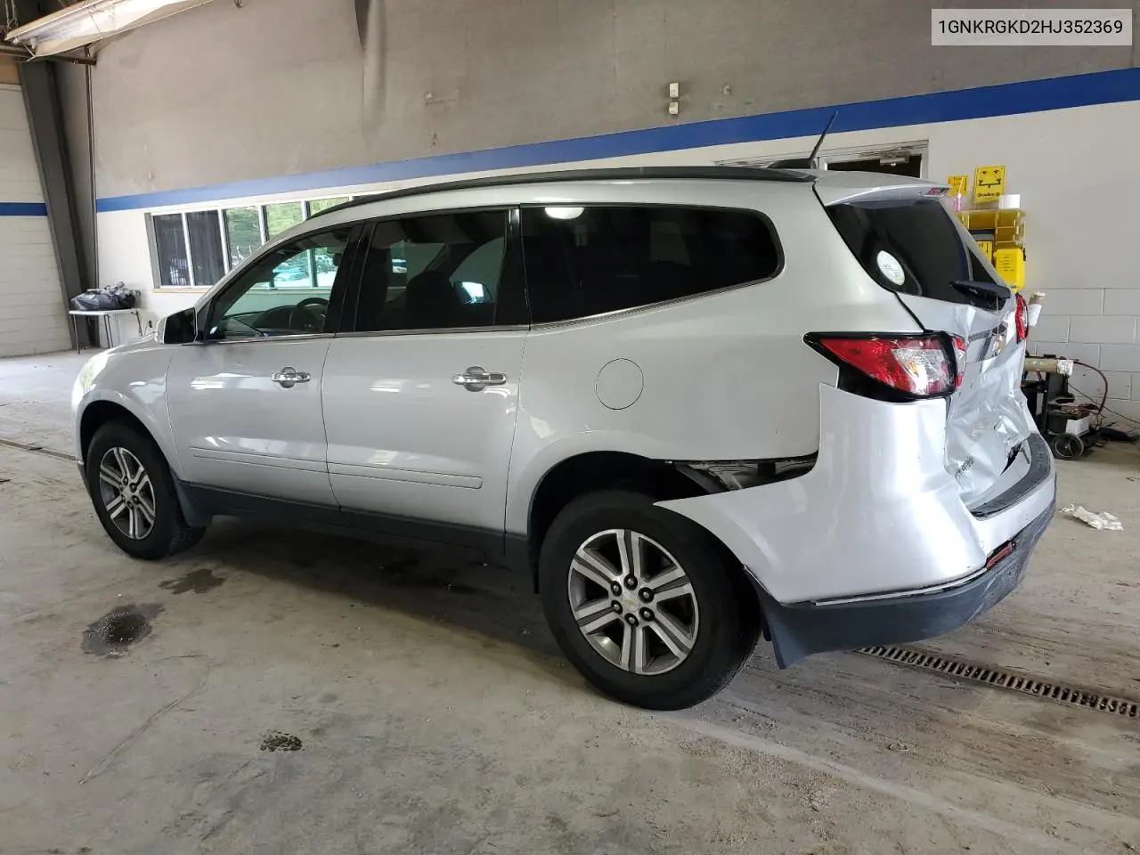 2017 Chevrolet Traverse Lt VIN: 1GNKRGKD2HJ352369 Lot: 63285075