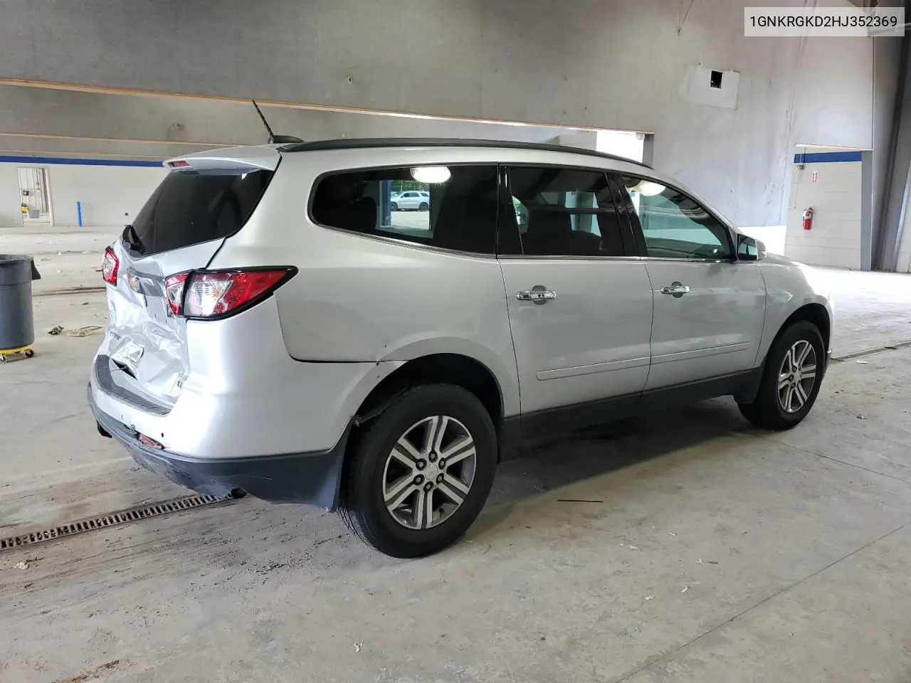 2017 Chevrolet Traverse Lt VIN: 1GNKRGKD2HJ352369 Lot: 63285075