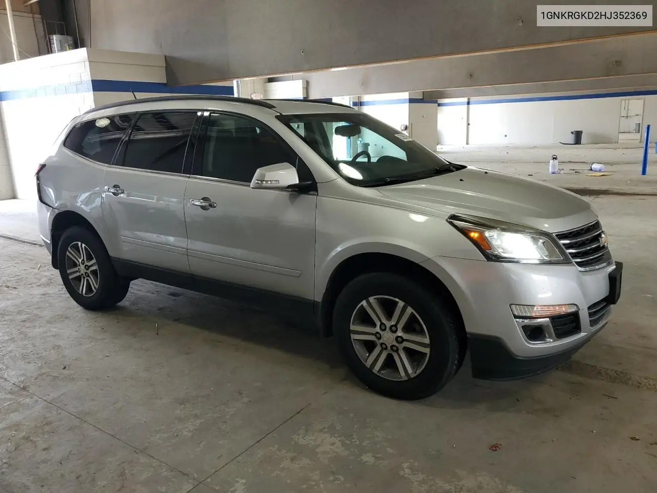 2017 Chevrolet Traverse Lt VIN: 1GNKRGKD2HJ352369 Lot: 63285075