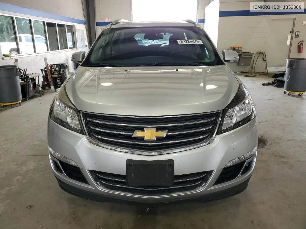 2017 Chevrolet Traverse Lt VIN: 1GNKRGKD2HJ352369 Lot: 63285075