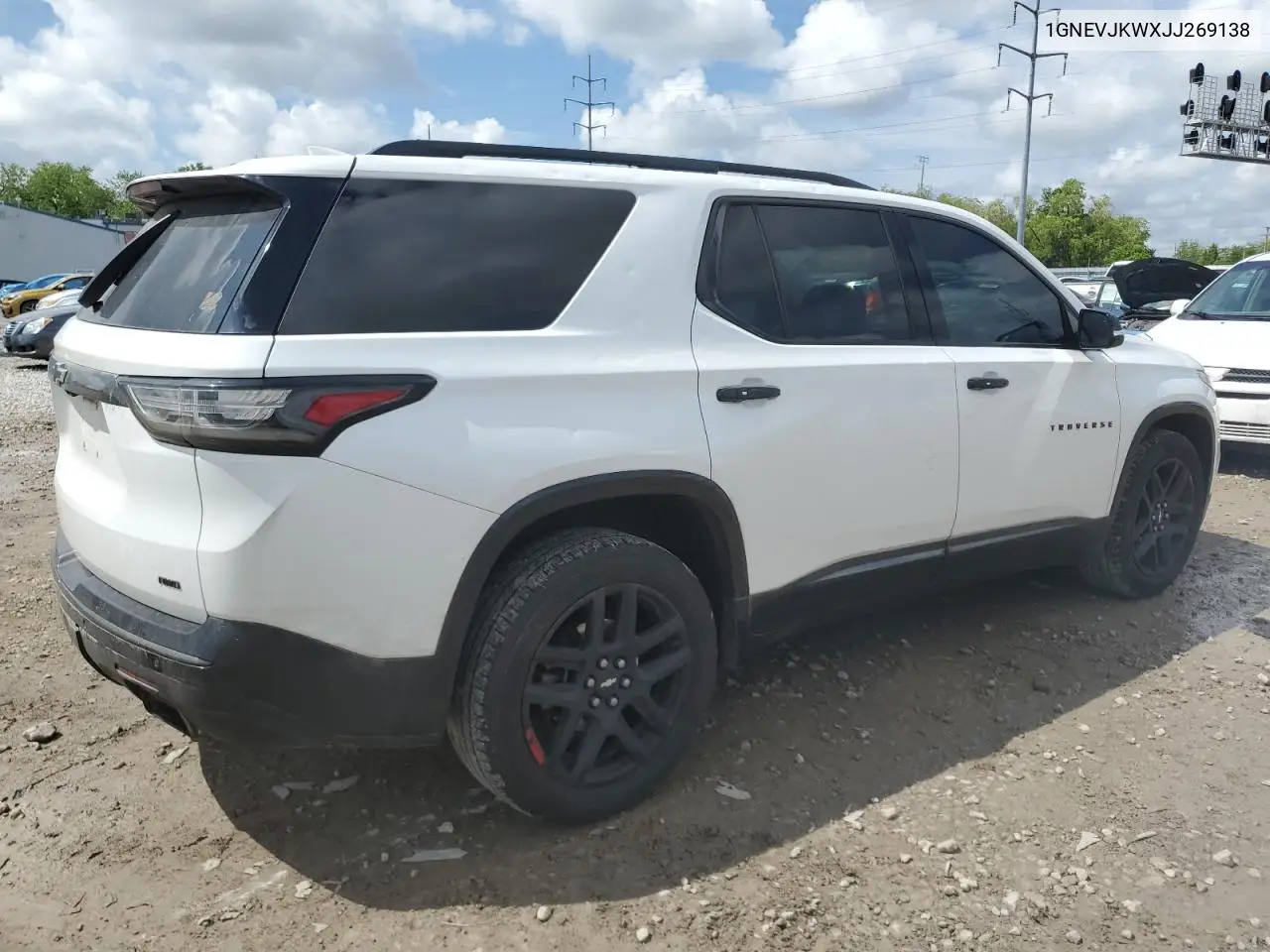 2018 Chevrolet Traverse Premier VIN: 1GNEVJKWXJJ269138 Lot: 55245315