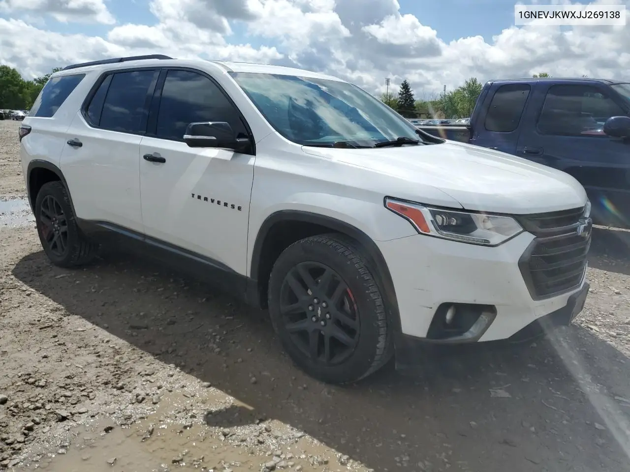 2018 Chevrolet Traverse Premier VIN: 1GNEVJKWXJJ269138 Lot: 55245315