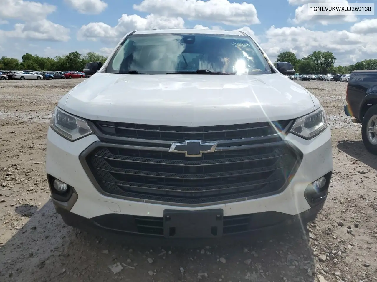 2018 Chevrolet Traverse Premier VIN: 1GNEVJKWXJJ269138 Lot: 55245315
