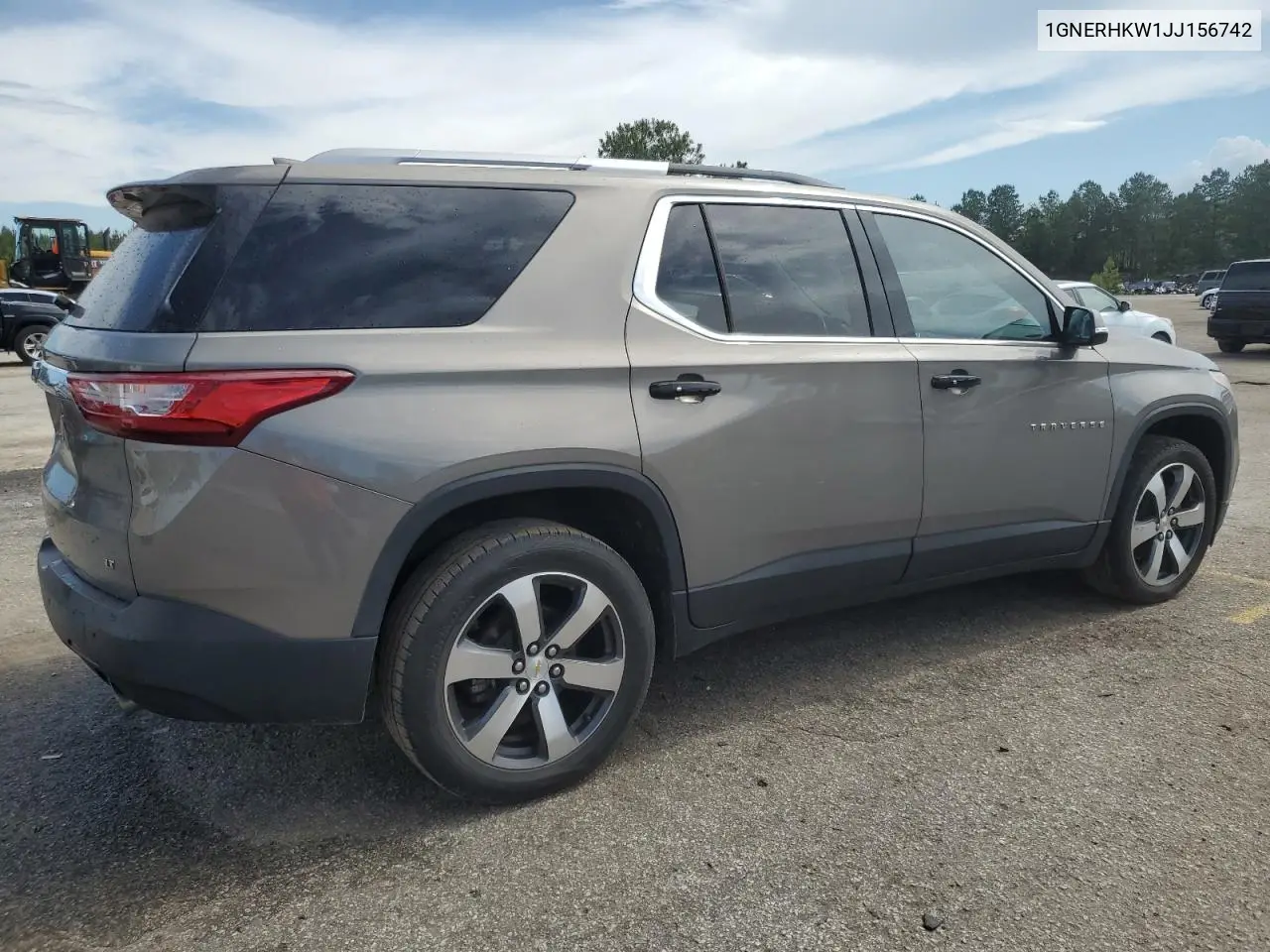 2018 Chevrolet Traverse Lt VIN: 1GNERHKW1JJ156742 Lot: 56643315