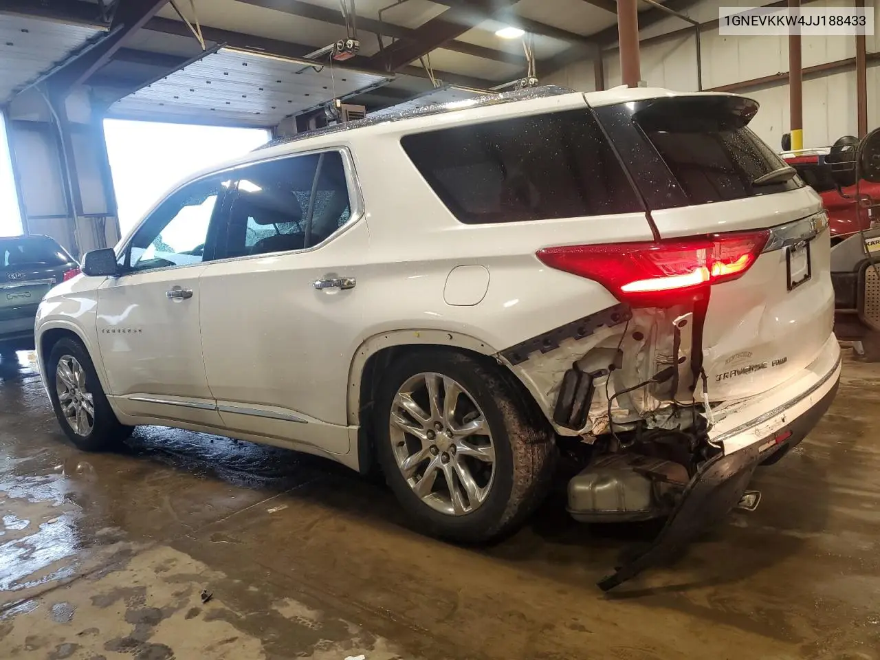 2018 Chevrolet Traverse High Country VIN: 1GNEVKKW4JJ188433 Lot: 56977335