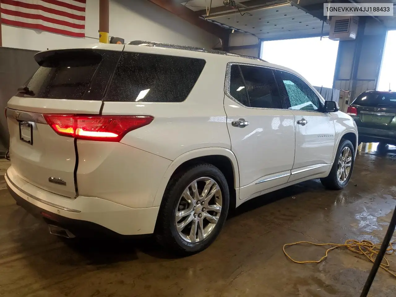 2018 Chevrolet Traverse High Country VIN: 1GNEVKKW4JJ188433 Lot: 56977335