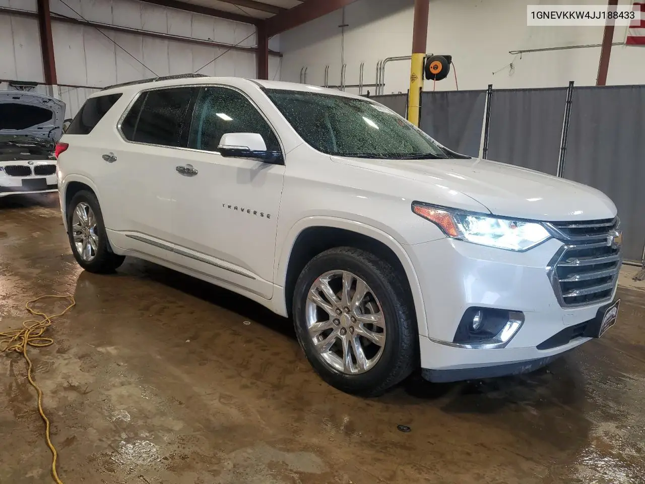 2018 Chevrolet Traverse High Country VIN: 1GNEVKKW4JJ188433 Lot: 56977335