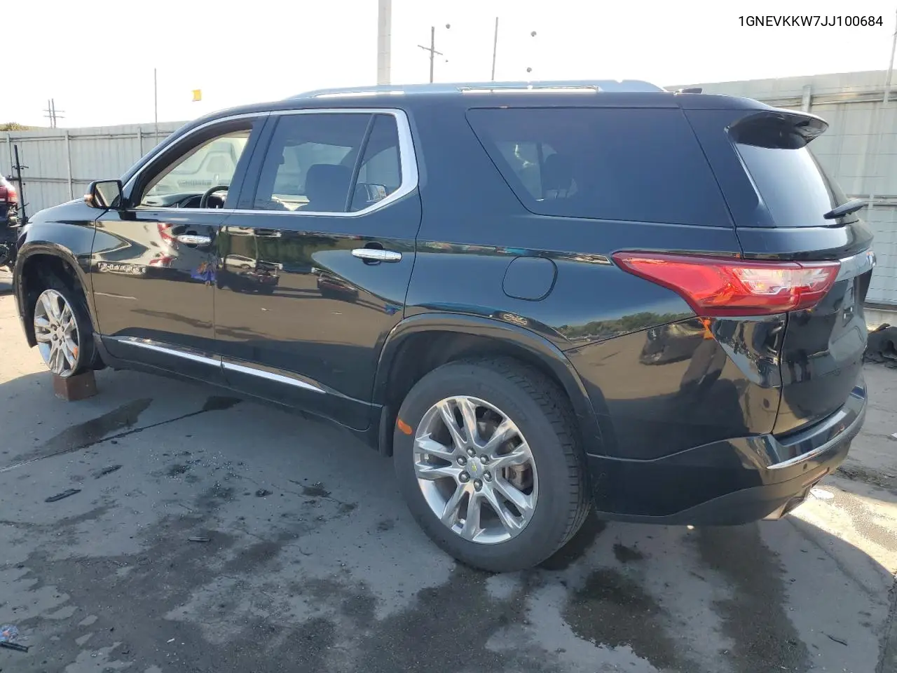 2018 Chevrolet Traverse High Country VIN: 1GNEVKKW7JJ100684 Lot: 60876285