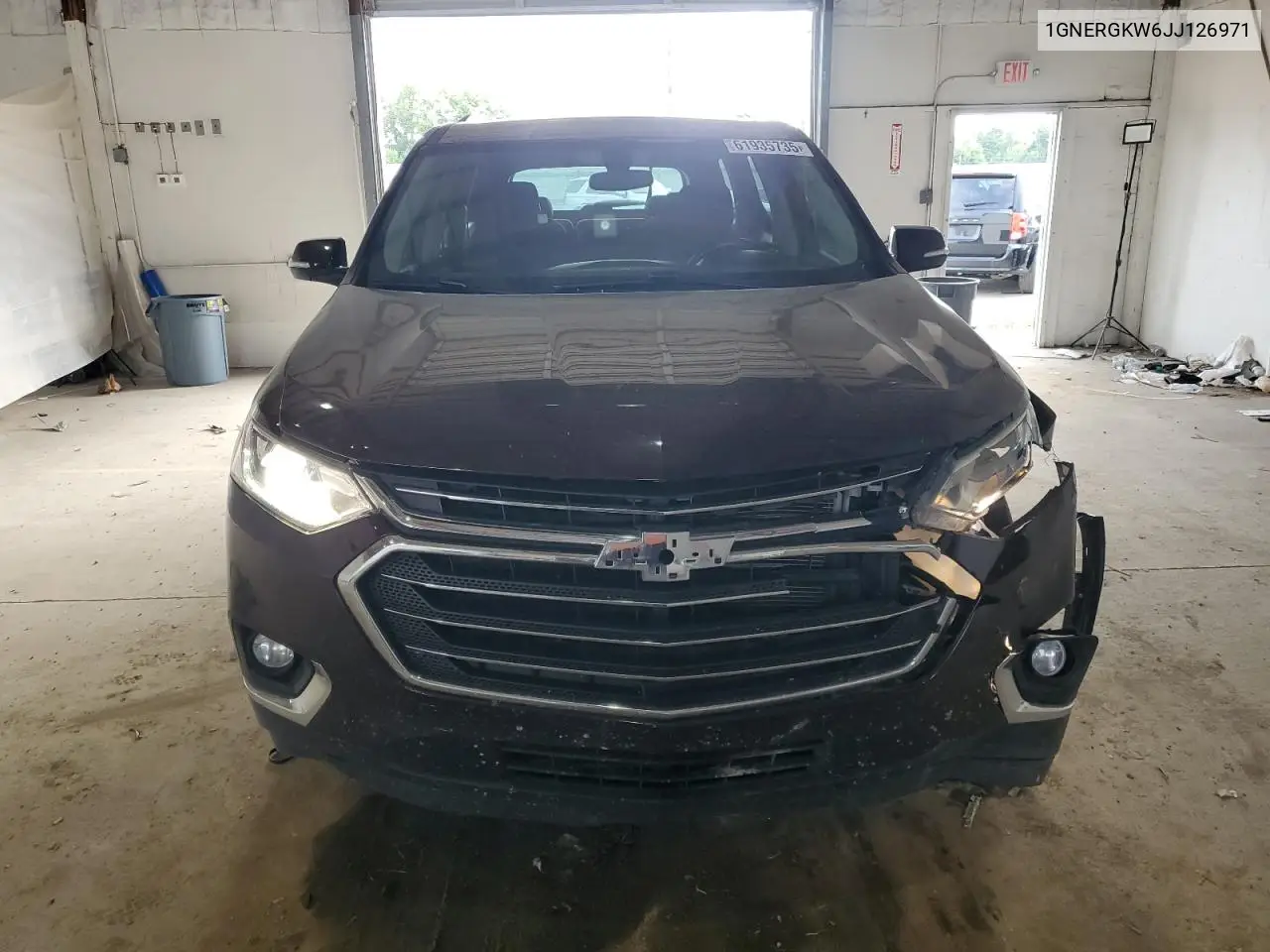 2018 Chevrolet Traverse Lt VIN: 1GNERGKW6JJ126971 Lot: 61935735