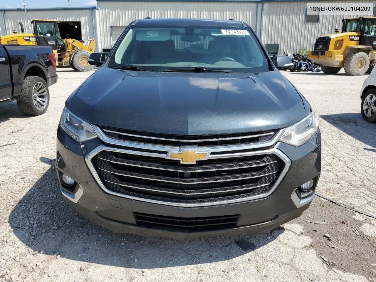 2018 Chevrolet Traverse Lt VIN: 1GNERGKW6JJ104209 Lot: 62143375