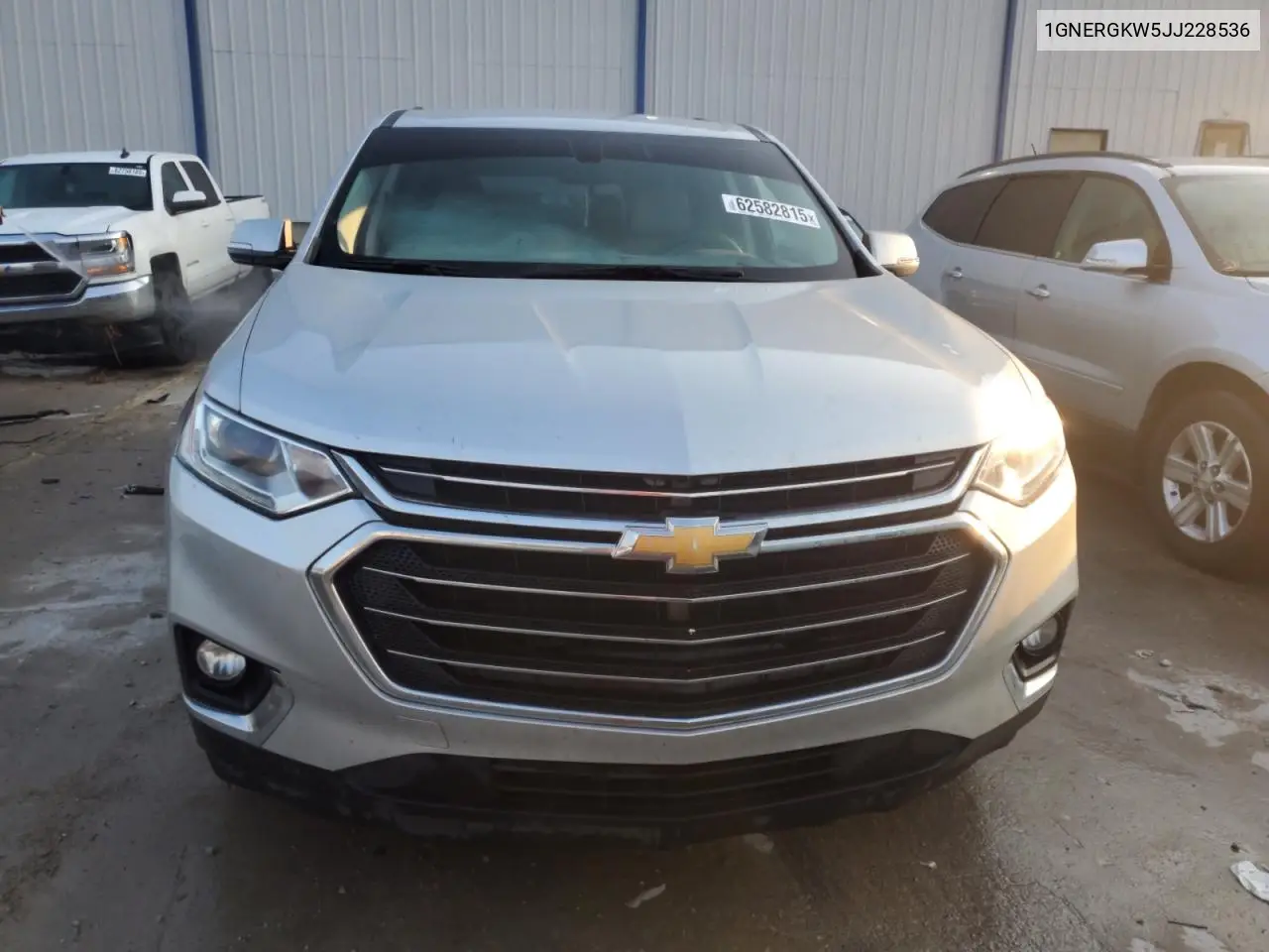 2018 Chevrolet Traverse Lt VIN: 1GNERGKW5JJ228536 Lot: 62582815