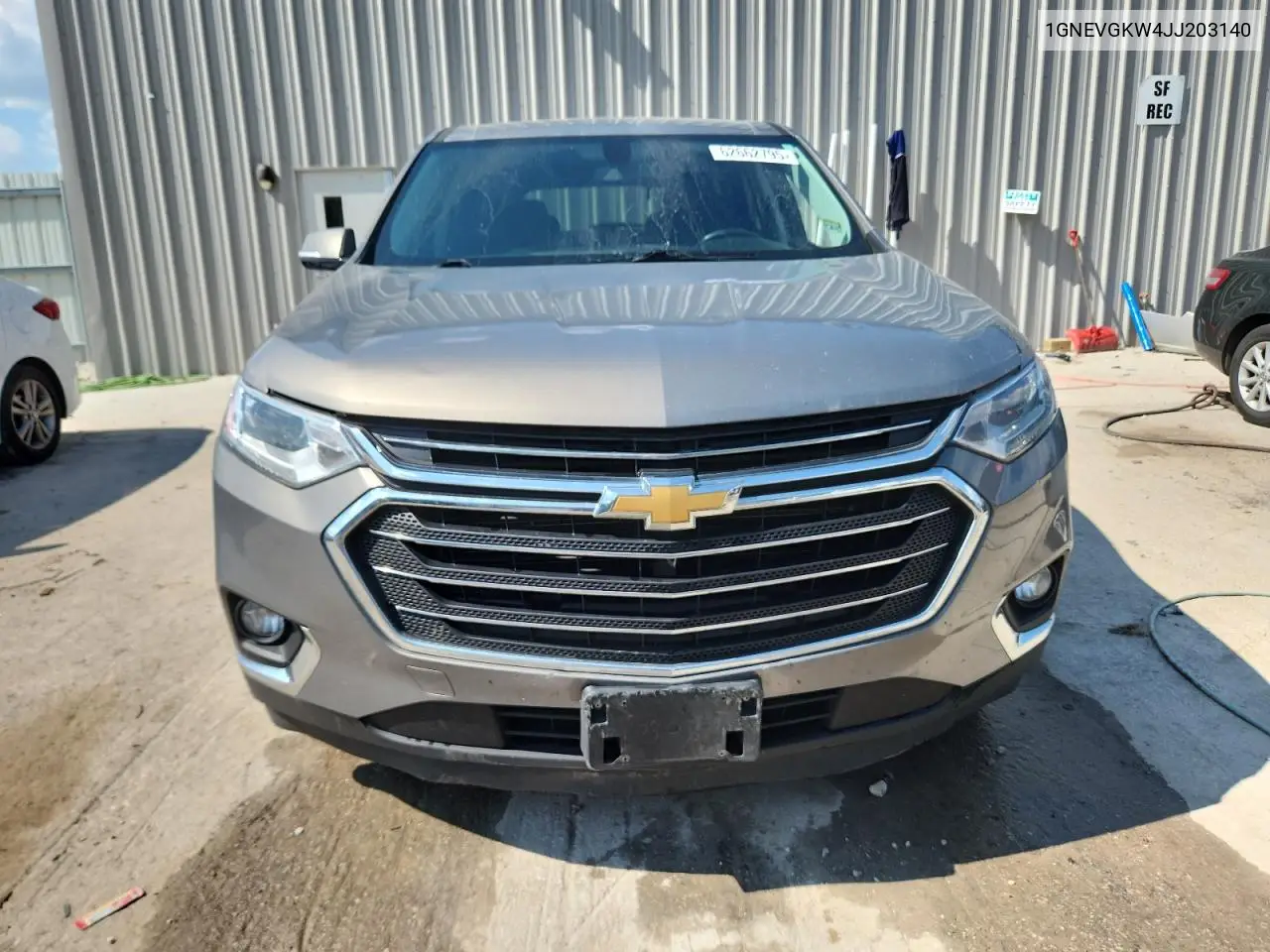 2018 Chevrolet Traverse Lt VIN: 1GNEVGKW4JJ203140 Lot: 62662795