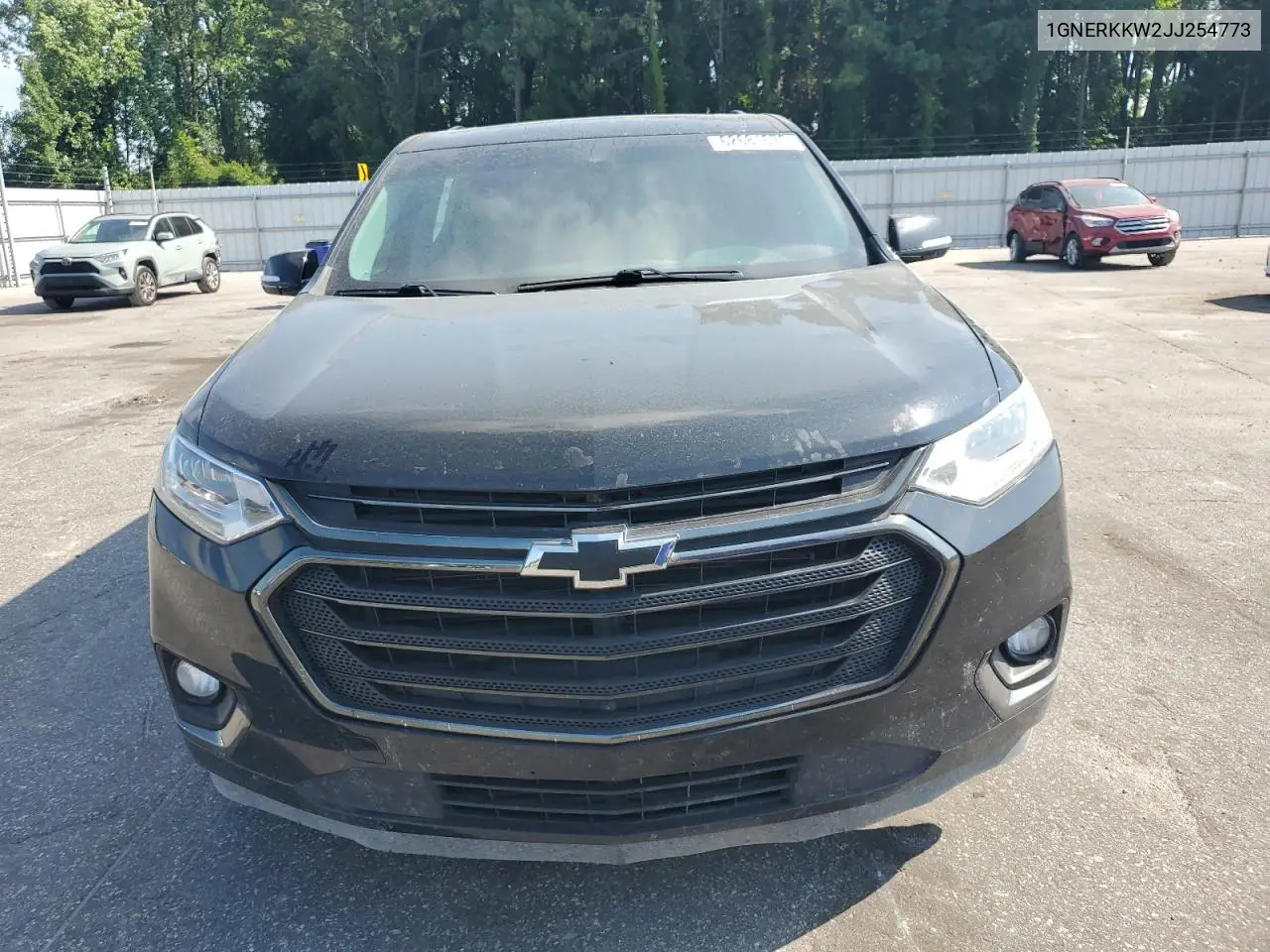 2018 Chevrolet Traverse Premier VIN: 1GNERKKW2JJ254773 Lot: 62681675