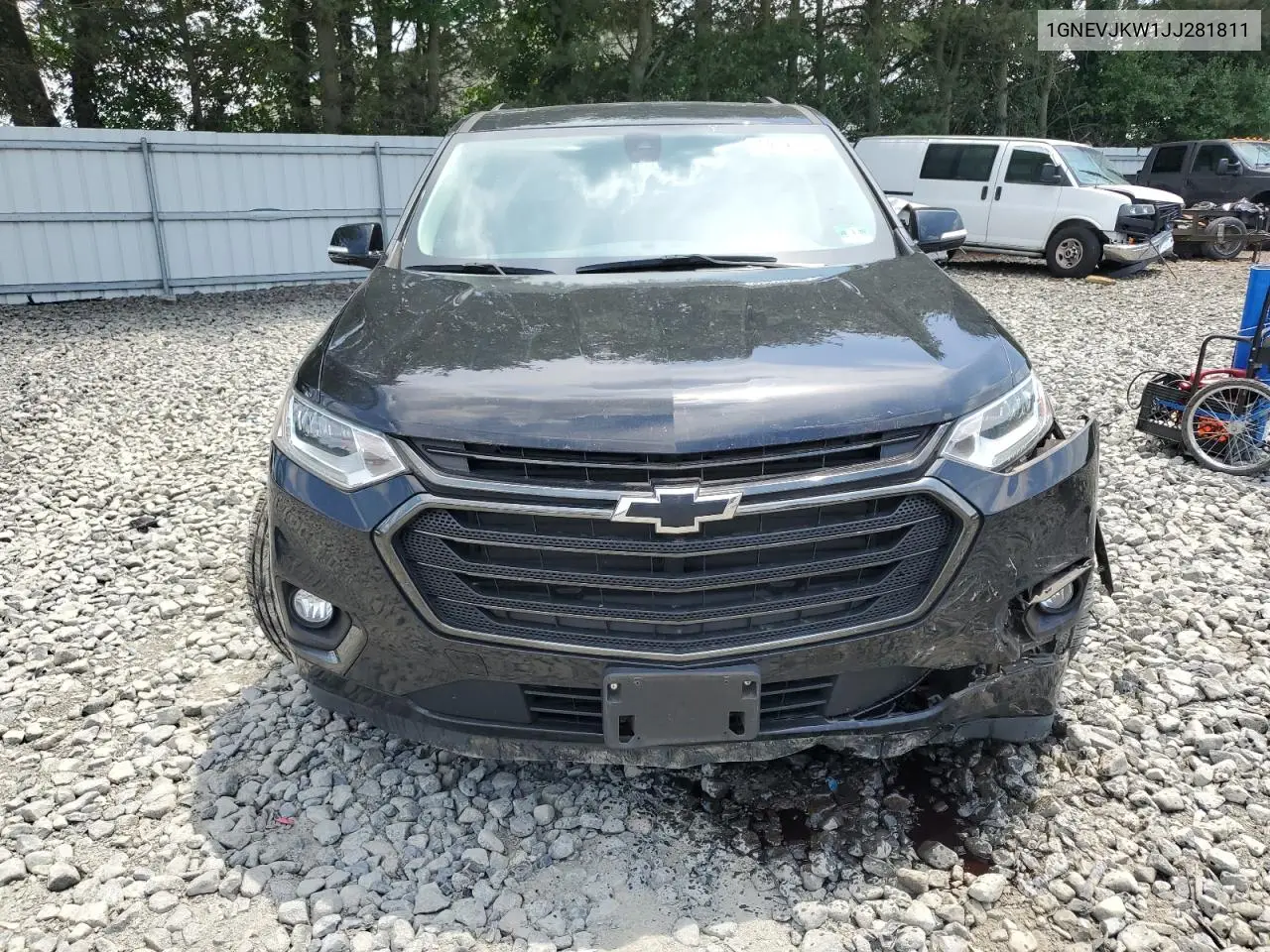 2018 Chevrolet Traverse Premier VIN: 1GNEVJKW1JJ281811 Lot: 62725705