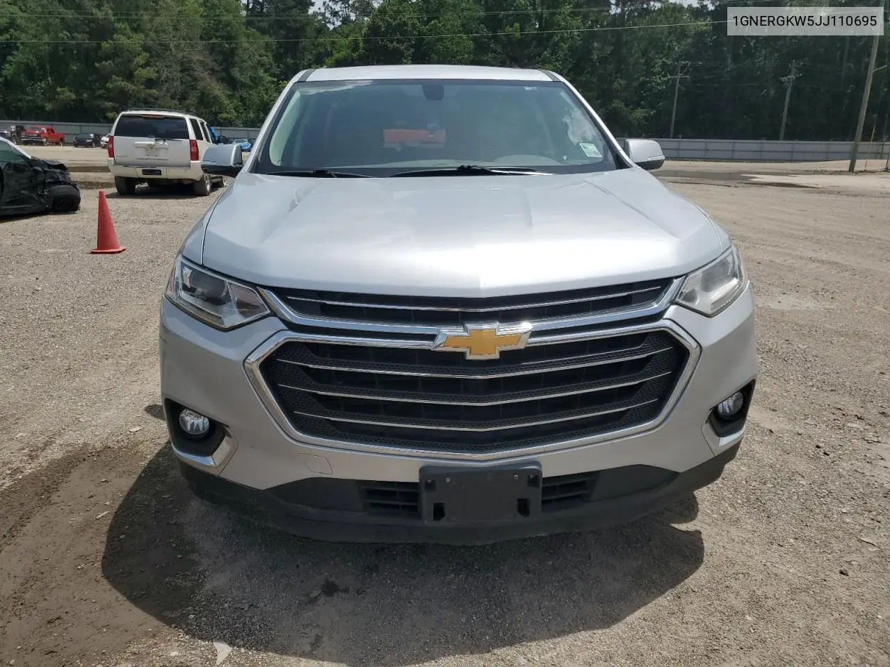 2018 Chevrolet Traverse Lt VIN: 1GNERGKW5JJ110695 Lot: 62822915