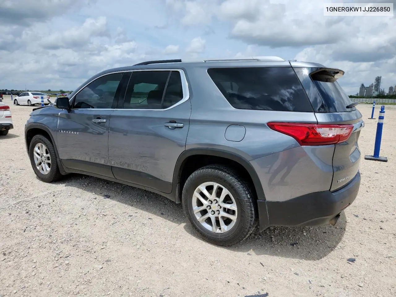 2018 Chevrolet Traverse Lt VIN: 1GNERGKW1JJ226850 Lot: 62940585
