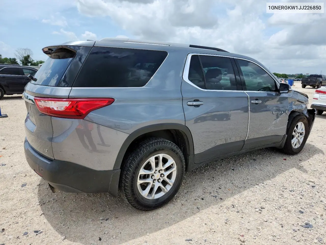 2018 Chevrolet Traverse Lt VIN: 1GNERGKW1JJ226850 Lot: 62940585